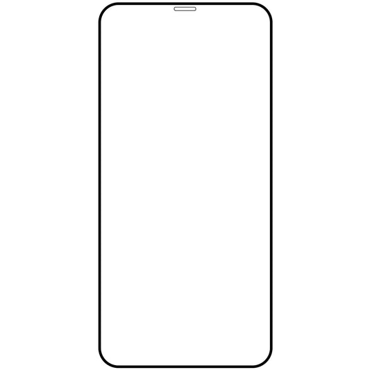 Ochranné sklo Veason PRO pro Apple iPhone 12 Pro Max, chráněné sklem, s plným lepidlem, 6D, černé