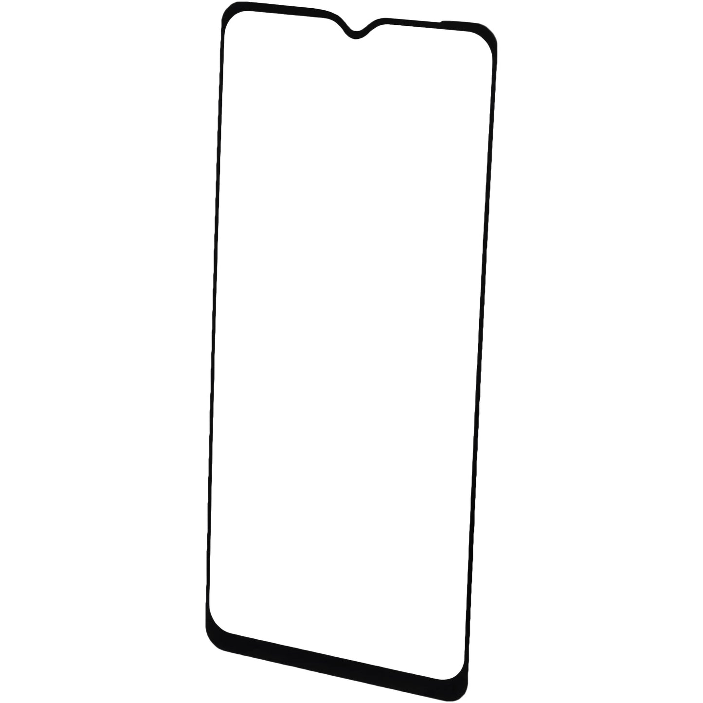 Ochranná fólie Blue Shield pro Xiaomi Redmi A3x / Redmi A3, Tvrzené sklo, Full Glue, Kompatibilní s pouzdrem, Černá