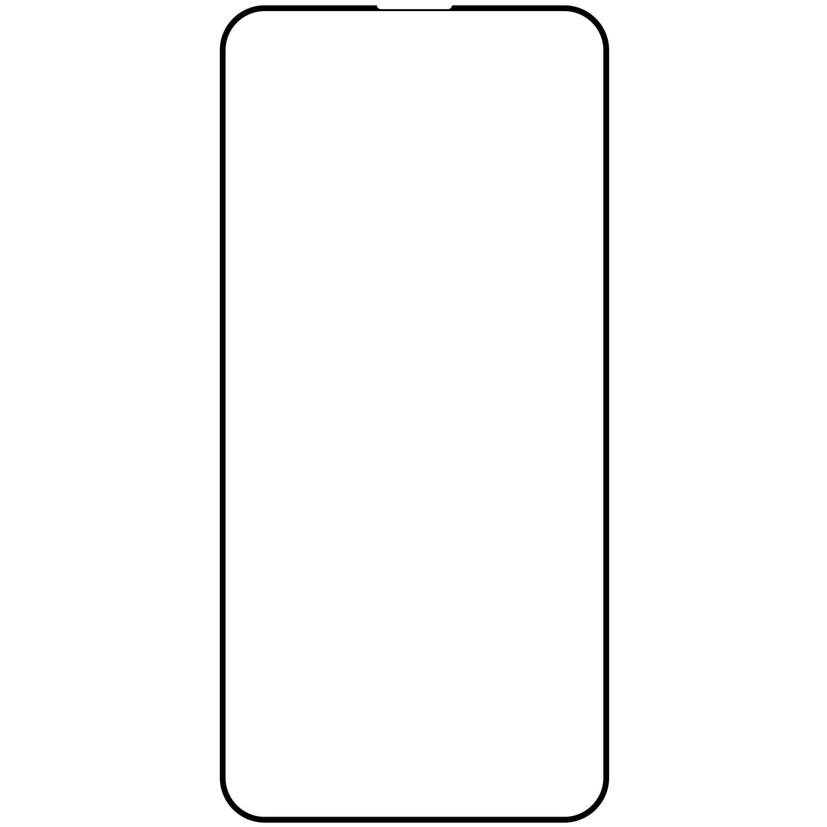 Blue Shield Screen Protector pro Apple iPhone 16 Plus, stíněné sklo, plně lepené, vhodné do pouzdra, černé