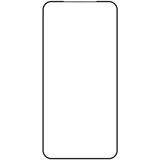 OEM keramická ochrana displeje pro Samsung Galaxy S24 FE S721, plastová, 5D, černá