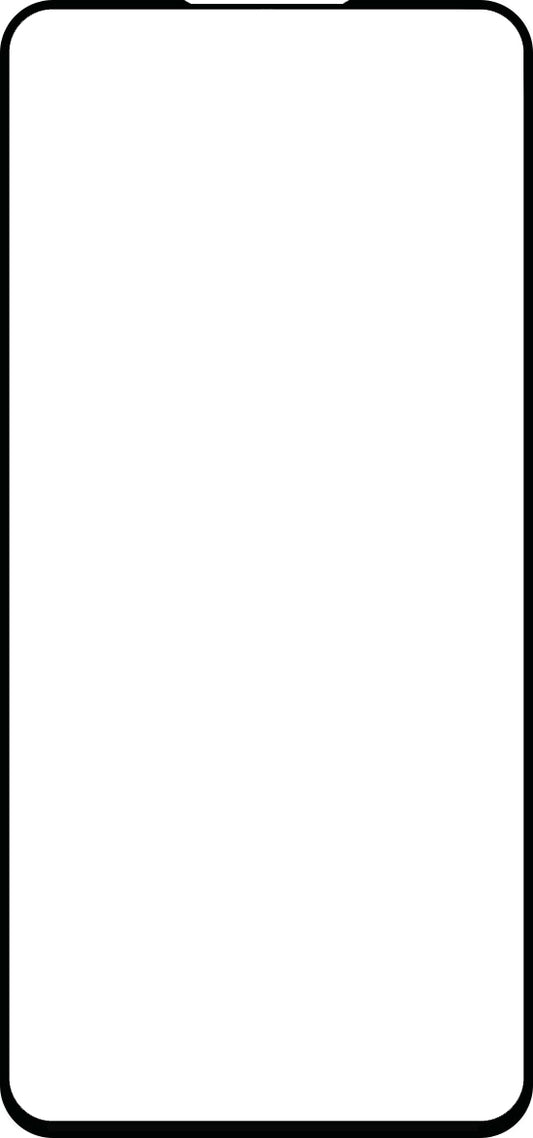 OEM ochranná fólie displeje pro Samsung Galaxy A54 A546, ochranné sklo, 6D, černá