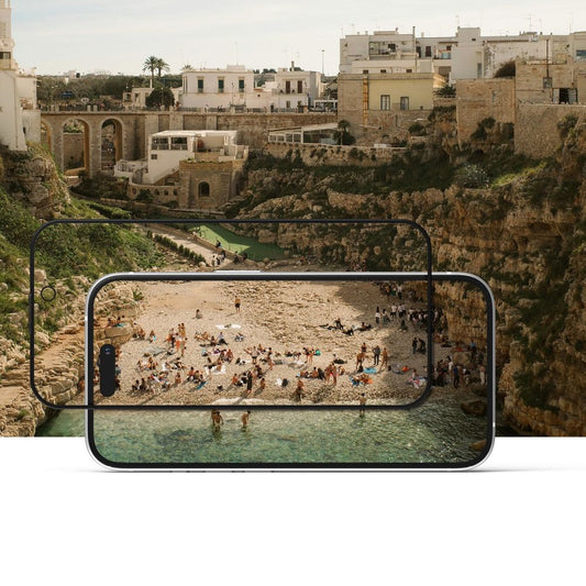 Ochranná fólie Ringke Easy Slide pro Apple iPhone 16 / 15, chráněné sklo, celoplošné lepení, sada 2 kusů
