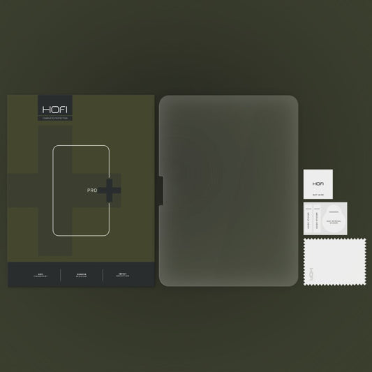 Ochranné sklo HOFI Glass PRO+ pro Apple iPad Pro 11 (2024), Stíněné sklo, s plným lepidlem, 2,5D