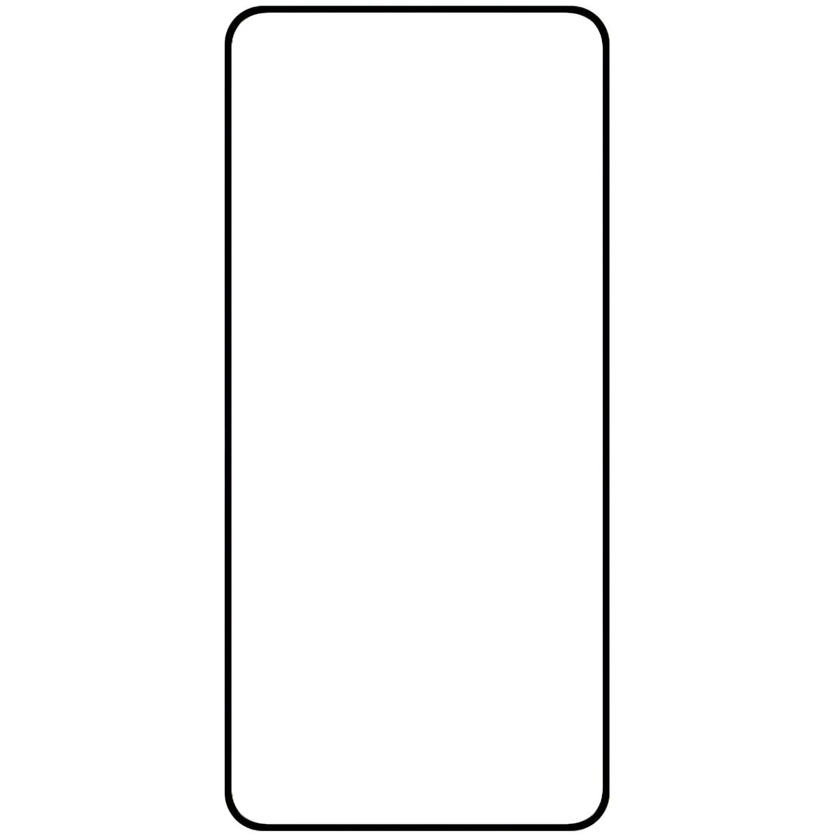 OEM ochranná fólie na obrazovku pro Samsung Galaxy A56 A566, tvrzené sklo, plné lepidlo, 5D, černá