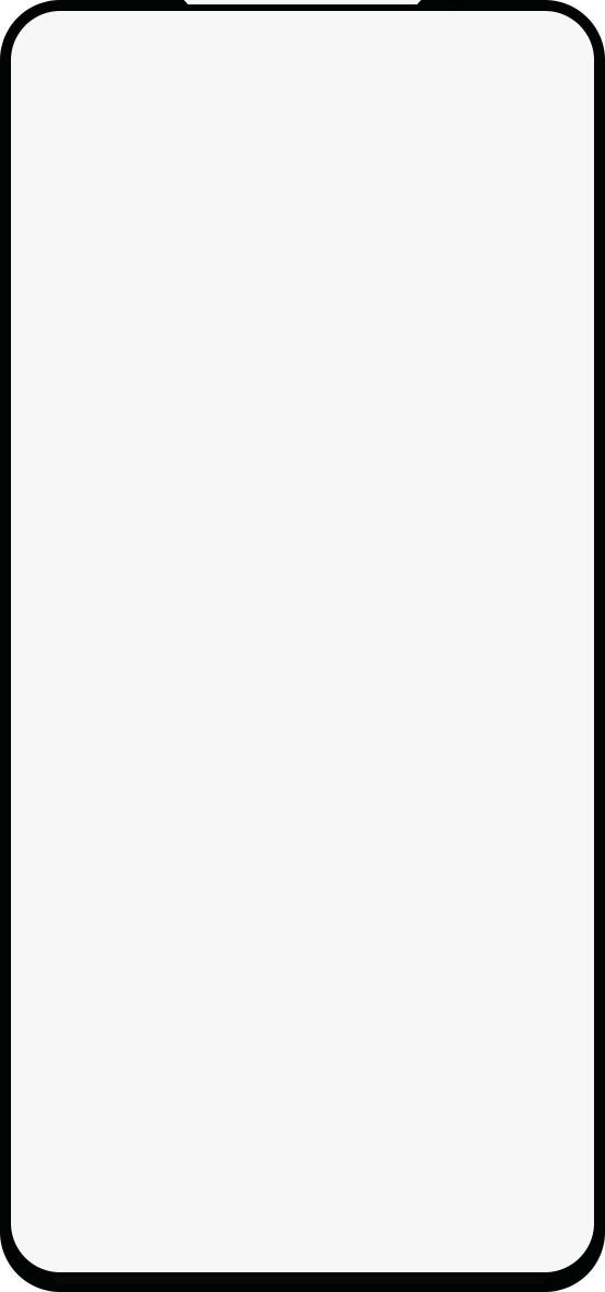 Ochranná fólie Blue Shield pro Samsung Galaxy A36 A366, Tvrzené sklo, Full Glue, Kompatibilní s pouzdrem, Černá