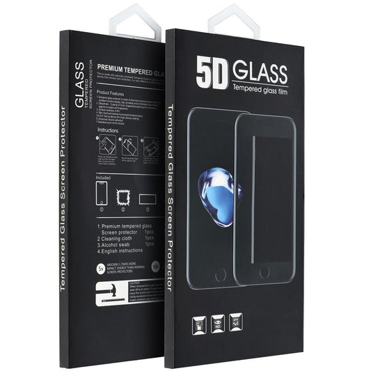 OEM Privacy Screen Protector OEM for Apple iPhone 16 Pro Max, Glass Shielded, Full Glue, 5D
