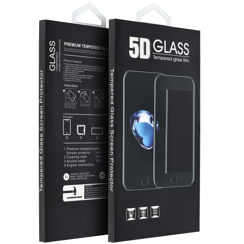 OEM ochrana soukromí pro Apple iPhone 16 Pro Max, Full Glue, 5D, Glass Shield, 5D