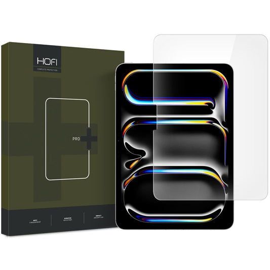 Ochranné sklo HOFI Glass PRO+ pro Apple iPad Pro 11 (2024), Stíněné sklo, s plným lepidlem, 2,5D
