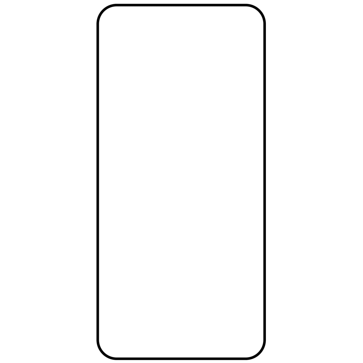 OEM ochranná fólie na obrazovku pro Samsung Galaxy A36 A366, tvrzené sklo, plné lepidlo, 5D, černá