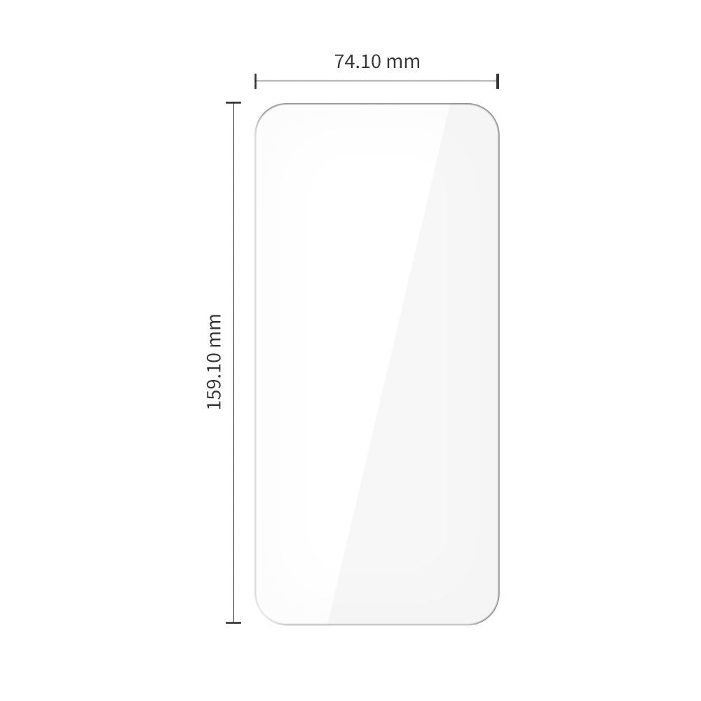 Ochranná fólie na displej Tech-Protect Hydro Flex+ pro Xiaomi Poco M8 Pro / Redmi Note 15 Pro+ 5G, Plast, Sada 2 kusy