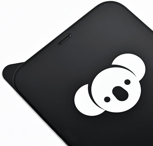 Ochranná fólie na displej Bear HD pro Apple iPhone 17 Air, tvrzené sklo, plné lepidlo, černá