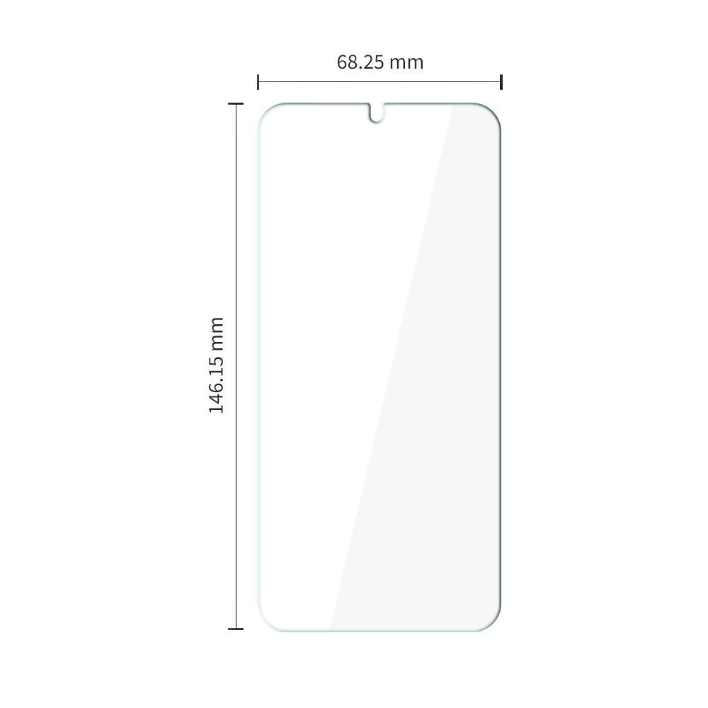 Ochranná fólie na displej Tech-Protect pro Samsung Galaxy S26 S942, Tvrzené sklo, Full Glue, Sada 10 kusů