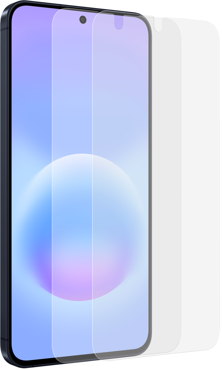 Ochranná fólie na displej Samsung pro Galaxy A57 5G, Plast, Sada 2 kusy EF-UA576CTEGWW