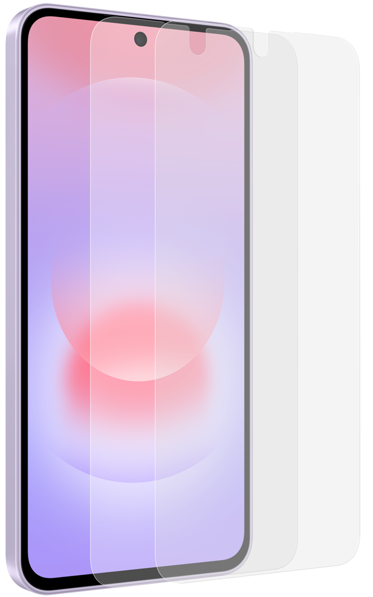 Ochranná fólie na displej Samsung pro Galaxy A37 5G, Plast, Sada 2 kusy EF-UA376CTEGWW