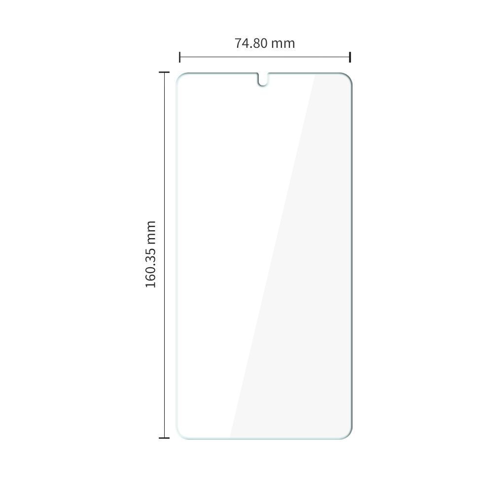 Ochranná fólie na displej Tech-Protect FIT+ pro Samsung Galaxy S26 Ultra S948, tvrzené sklo, plné lepidlo, sada 2 kusů