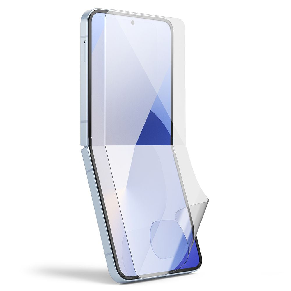 Ochranná fólie Ringke Dual Easy pro vnitřní displej Samsung Galaxy Z Flip6 F741, plast, sada 2 kusy