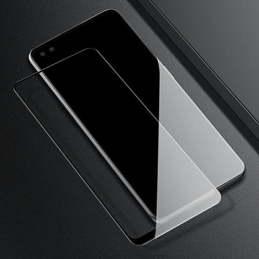 OEM ochranná fólie na displej pro Oppo Reno13 F, tvrzené sklo, Full Glue, 21D, černá