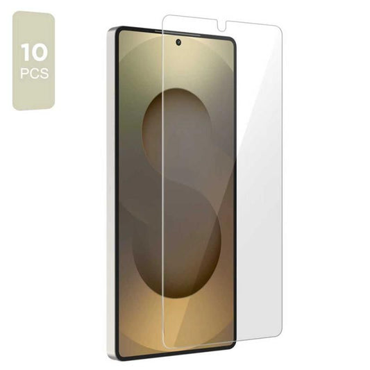 Ochranná fólie na displej Tech-Protect pro Samsung Galaxy S25 Ultra S938, Tvrzené sklo, Full Glue, Sada 10 kusů