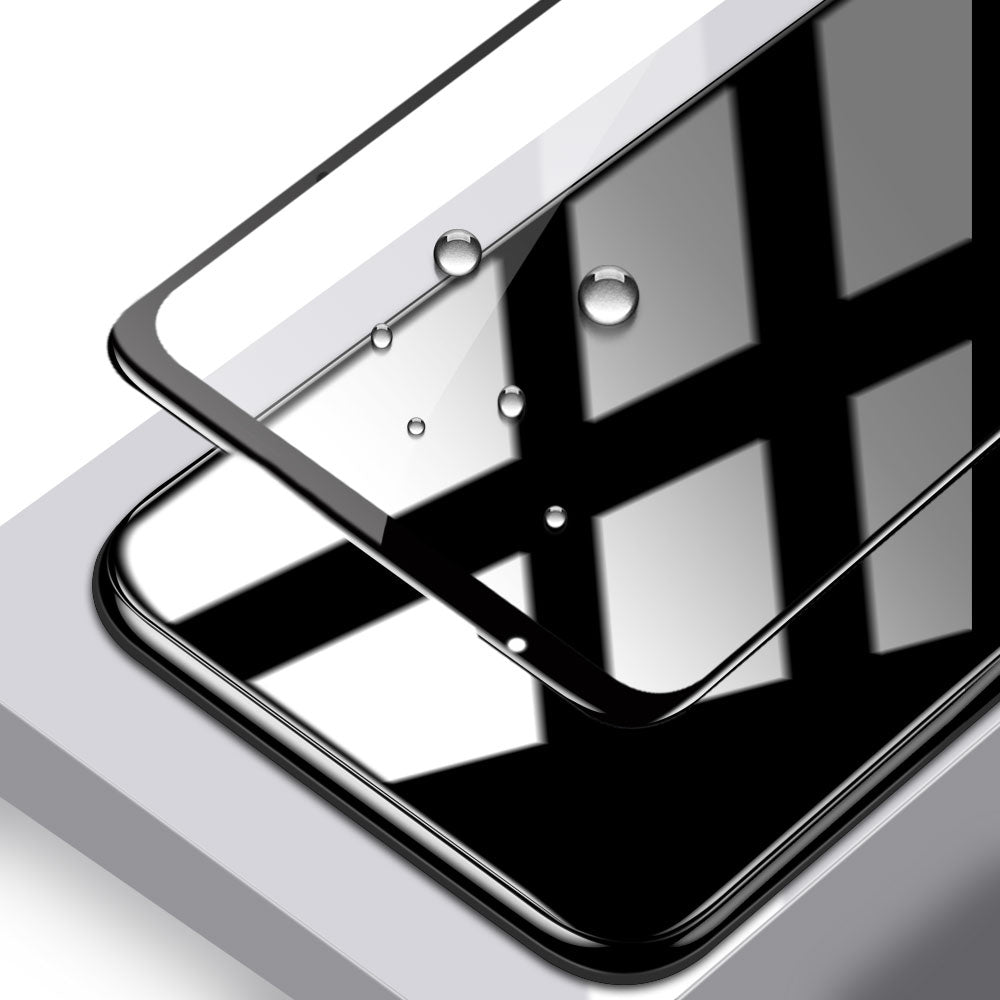 OEM ochranná fólie na displej pro Samsung Galaxy S26 Plus S947, tvrzené sklo, plné lepidlo, 6D, černá