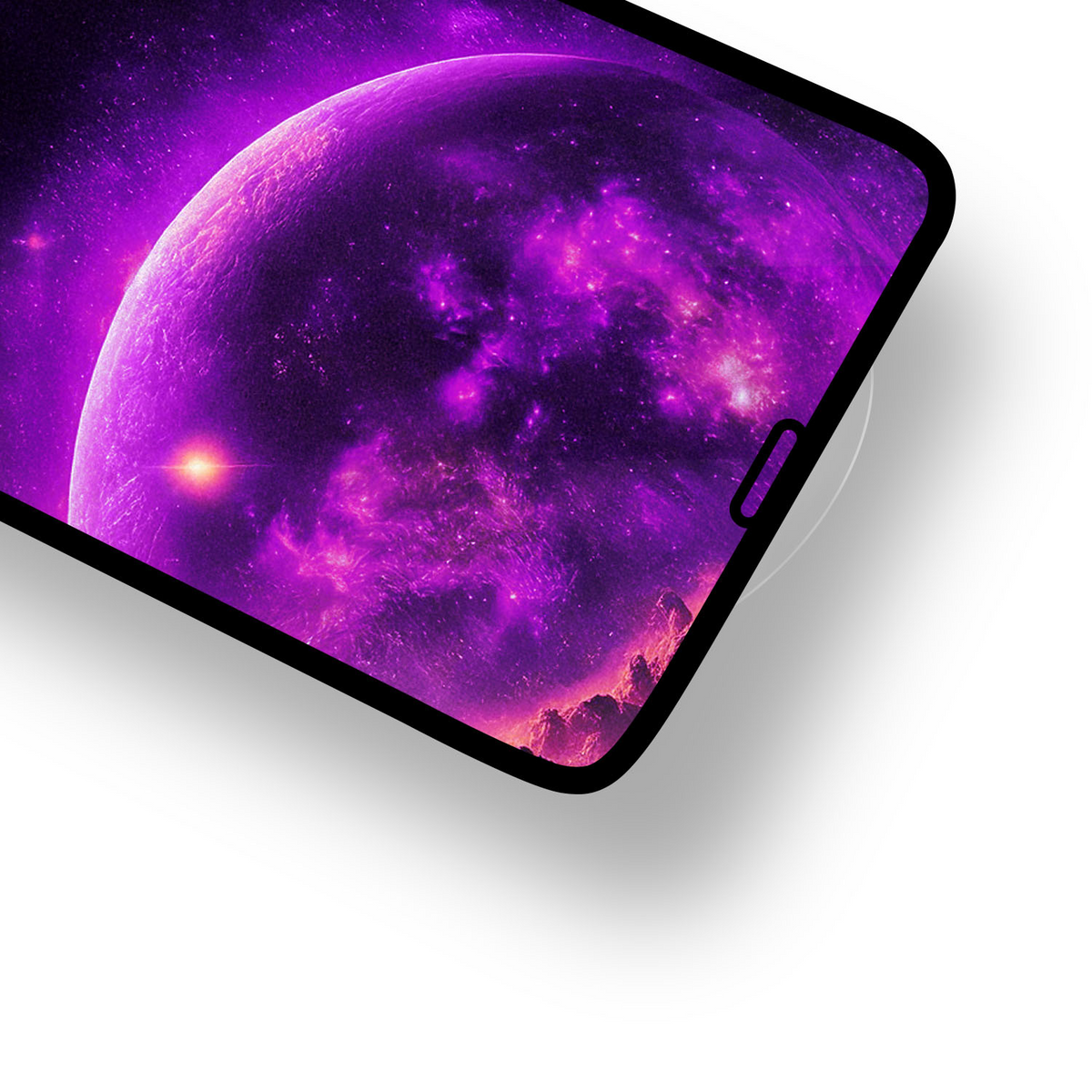 OEM ochranná fólie na displej pro Apple iPhone 17 Pro Max, tvrzené sklo, plné lepidlo, sada 10 kusů, 9D, černá