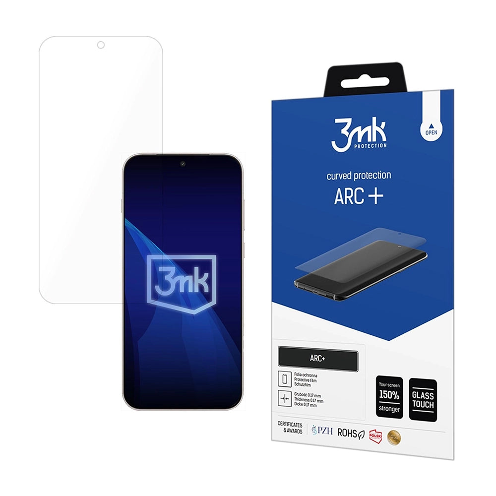 Ochranná fólie na displej 3MK ARC+ pro OnePlus 15, Plast