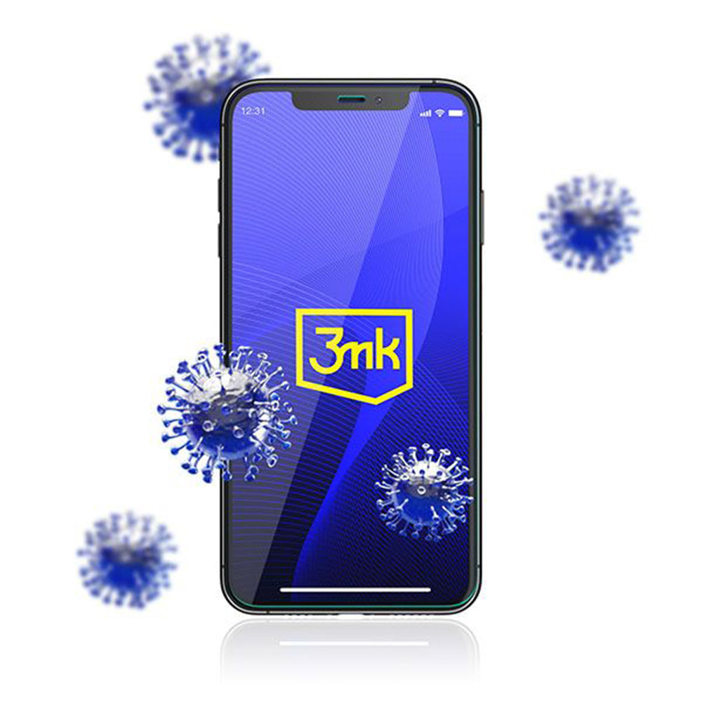 Ochranná fólie na displej 3MK FlexibleGlass pro Apple iPhone 13, flexibilní sklo, plné lepidlo
