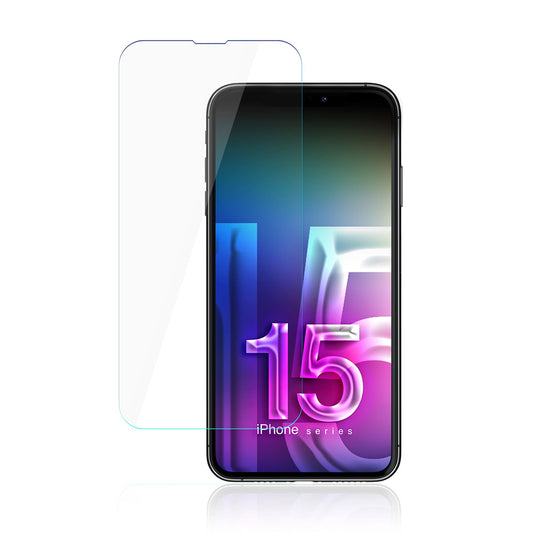 Ochranná fólie na displej 3MK FlexibleGlass pro Apple iPhone 15, flexibilní sklo, plné lepidlo