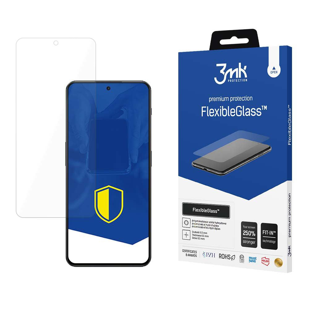 Ochranná fólie na displej 3MK FlexibleGlass pro OnePlus Nord 3, flexibilní sklo, plné lepidlo