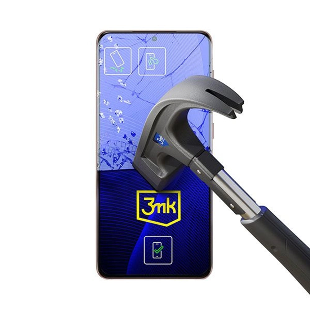 Ochranná fólie na displej 3MK FlexibleGlass pro OnePlus Nord 3, flexibilní sklo, plné lepidlo