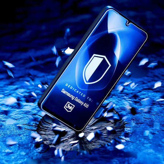 Ochranná fólie 3MK FlexibleGlass pro Samsung Galaxy A15 5G A156 / A15 A155, Flexibilní sklo, Full Glue