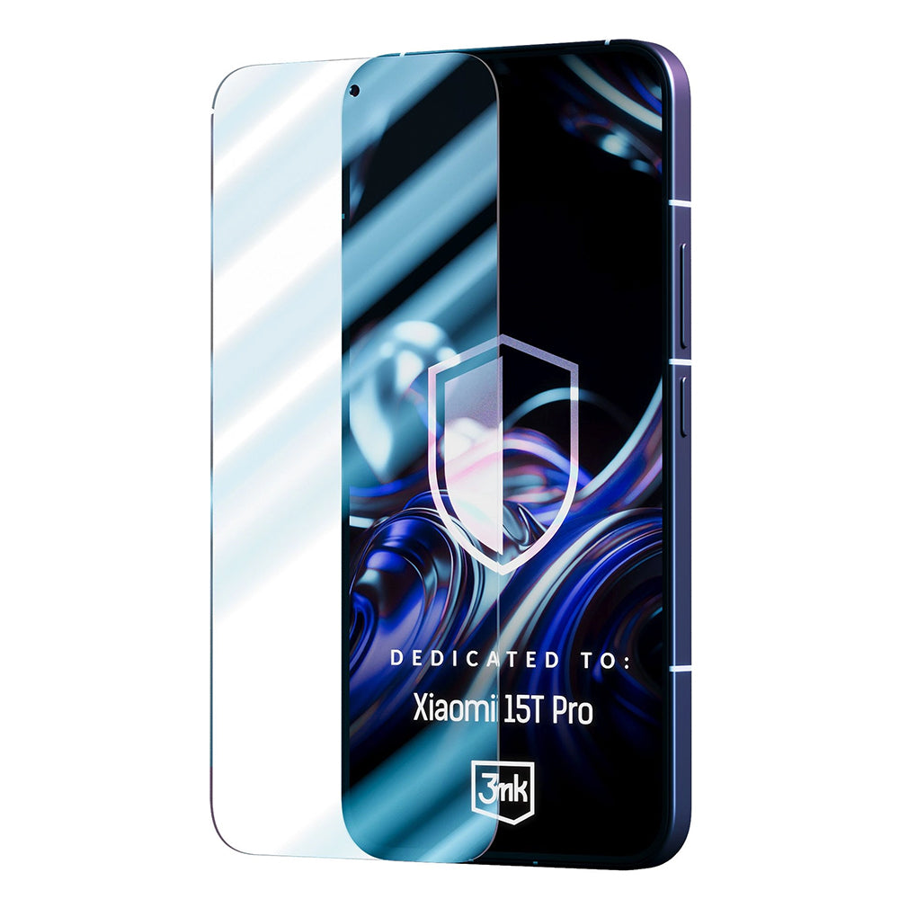 Ochranná fólie 3MK FlexibleGlass pro Xiaomi 15T Pro, Flexibilní sklo, Full Glue