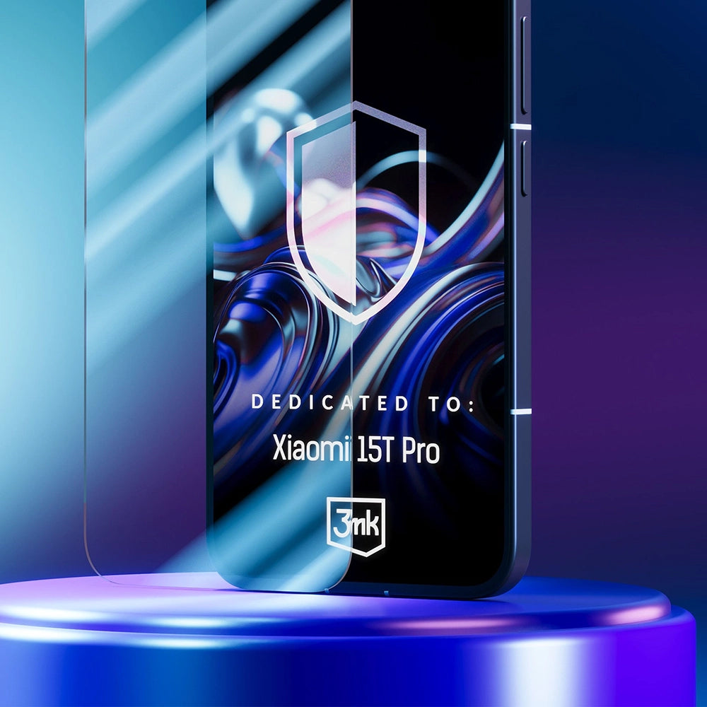 Ochranná fólie 3MK FlexibleGlass pro Xiaomi 15T Pro, Flexibilní sklo, Full Glue