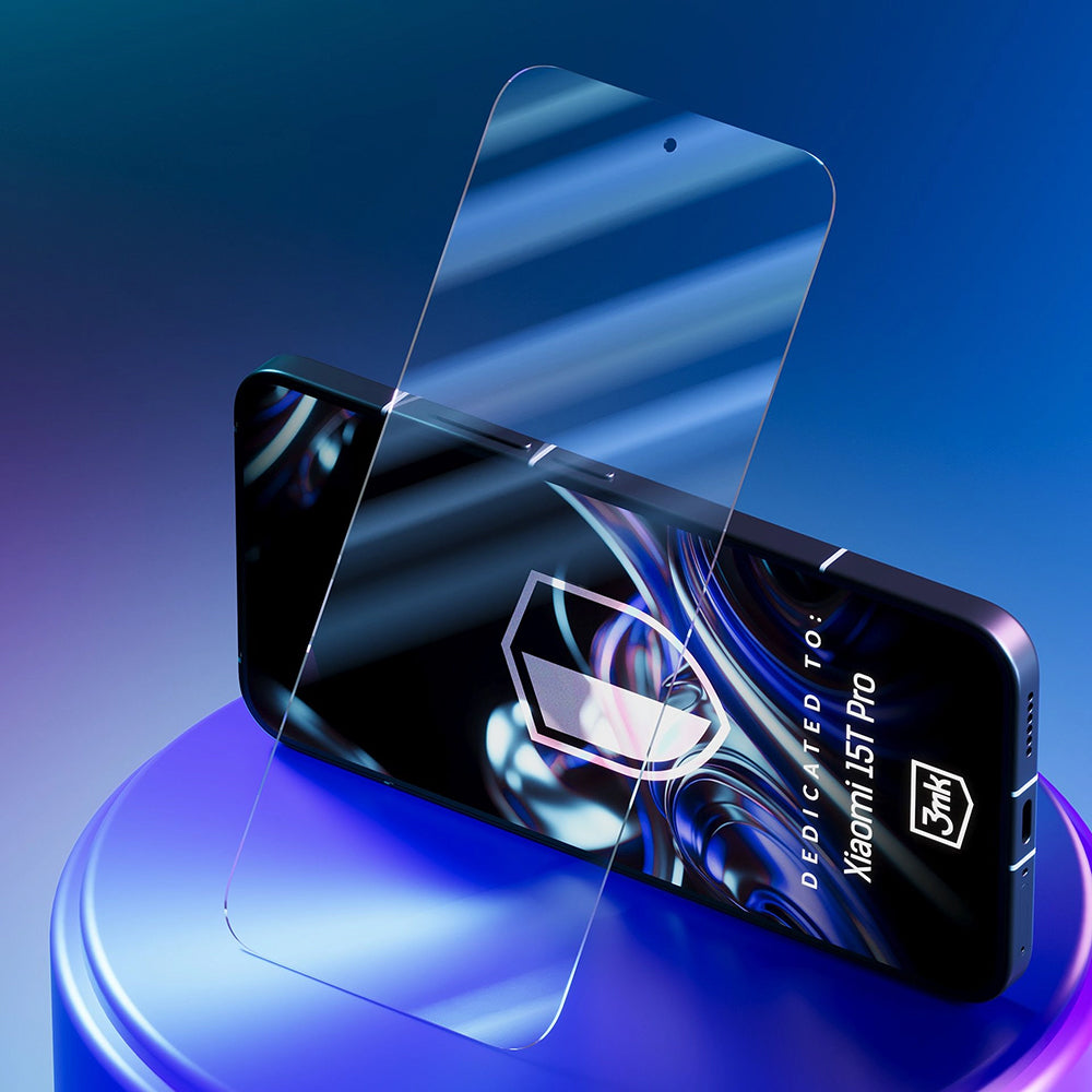 Ochranná fólie 3MK FlexibleGlass pro Xiaomi 15T Pro, Flexibilní sklo, Full Glue