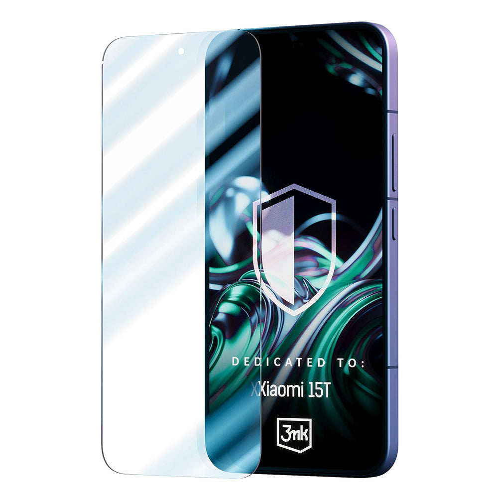 Ochranná fólie 3MK FlexibleGlass pro Xiaomi 15T, Flexibilní sklo, Full Glue