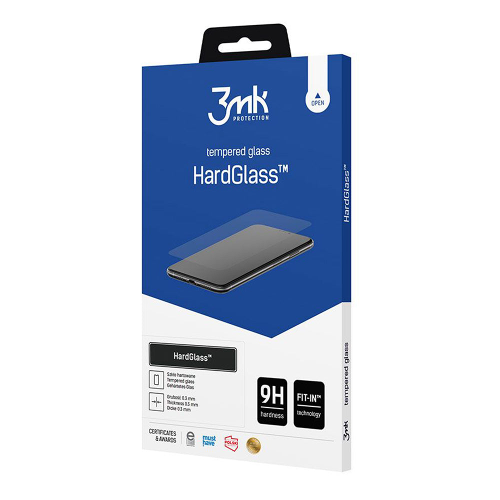 Ochranná fólie na displej 3MK HardGlass pro Honor 400 Smart 4G / 400 Smart 5G, tvrzené sklo, plné lepidlo