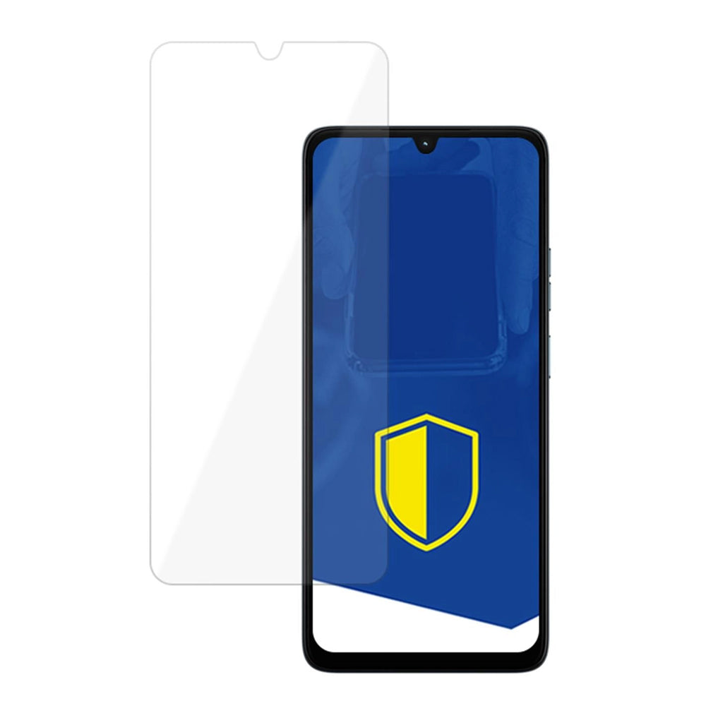 Ochranná fólie 3MK HardGlass pro Motorola Moto G06, Tvrzené sklo, Full Glue