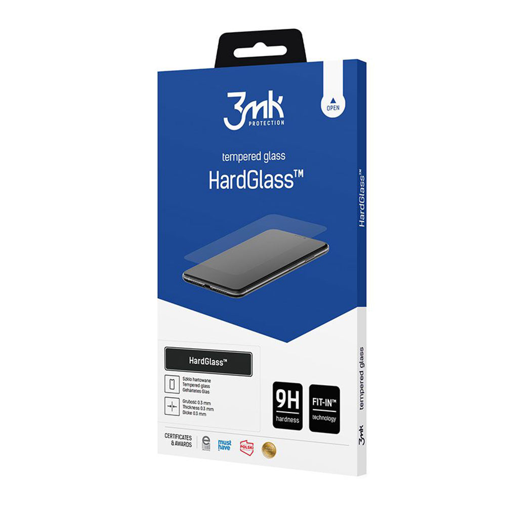 Ochranná fólie na displej 3MK HardGlass pro Samsung Galaxy S26 Ultra S948, Tvrzené sklo, Full Glue