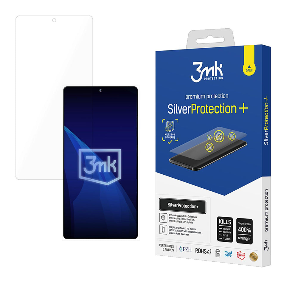 Ochranná fólie na displej 3MK Silver Protect+ pro Samsung Galaxy S25 Ultra S938, plastická