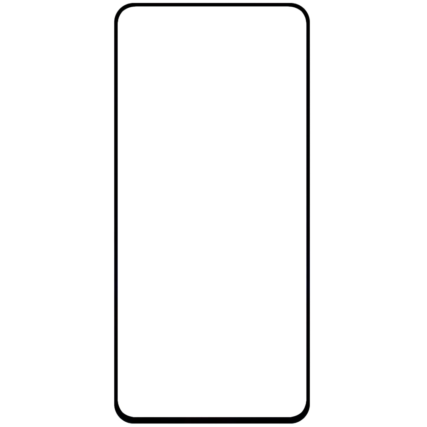 Ochranná fólie Blue Shield pro Samsung Galaxy A55 5G A556, Tvrzené sklo, Plně lepené, Kompatibilní s pouzdrem, Černá