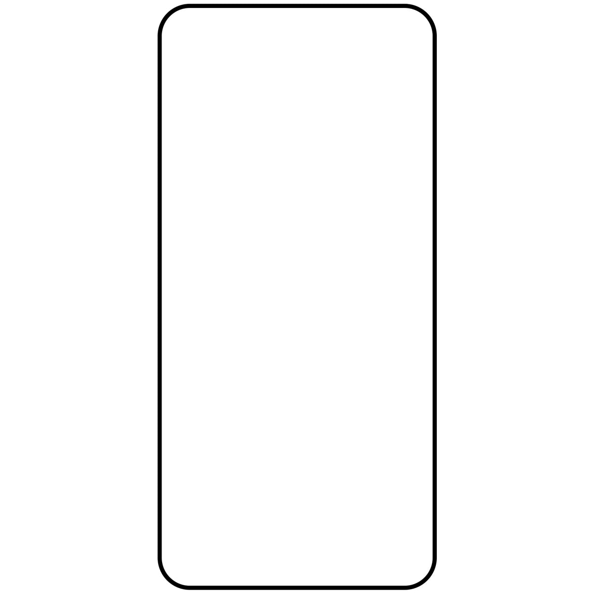 Blue Shield Screen Protector pro OnePlus Nord 4, stíněné sklo, plně lepené, vhodné do pouzdra, černé