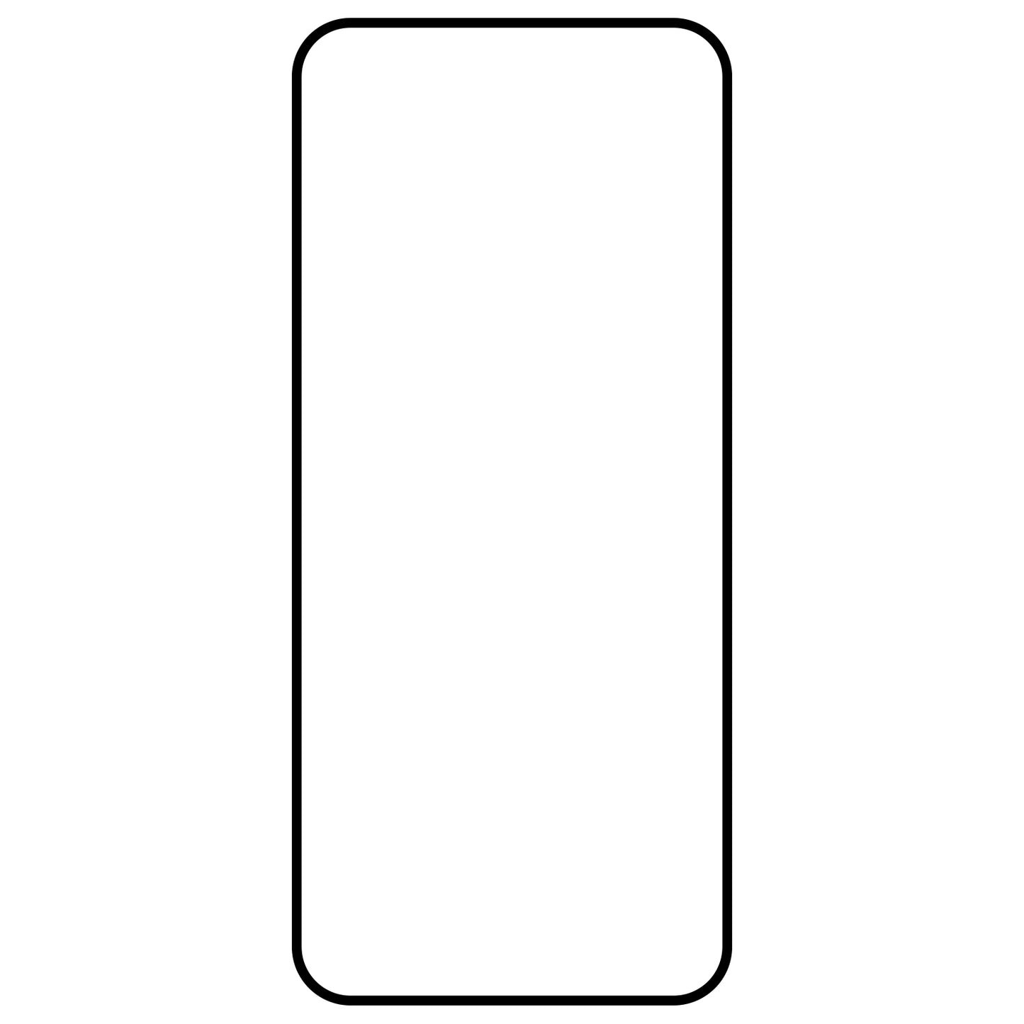 Blue Shield Screen Protector pro Samsung Galaxy S24 FE S721, stíněné sklo, plně lepené, vhodné do pouzdra, černé