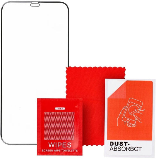 Ochranná fólie na displej Veason PRO pro Motorola Moto E32s / E22s / E32 / G22, tvrzené sklo, plné lepidlo, 6D, černá