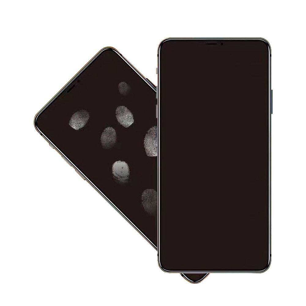 OEM ochranná fólie na displej pro Samsung Galaxy S26 Plus S947, tvrzené sklo, plné lepidlo, 6D, černá