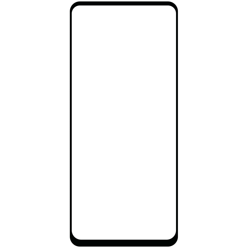 BLUE Shield Screen Protector pro Xiaomi Redmi Note 12S, ochranné sklo, plně lepené, vhodné do pouzdra, černé