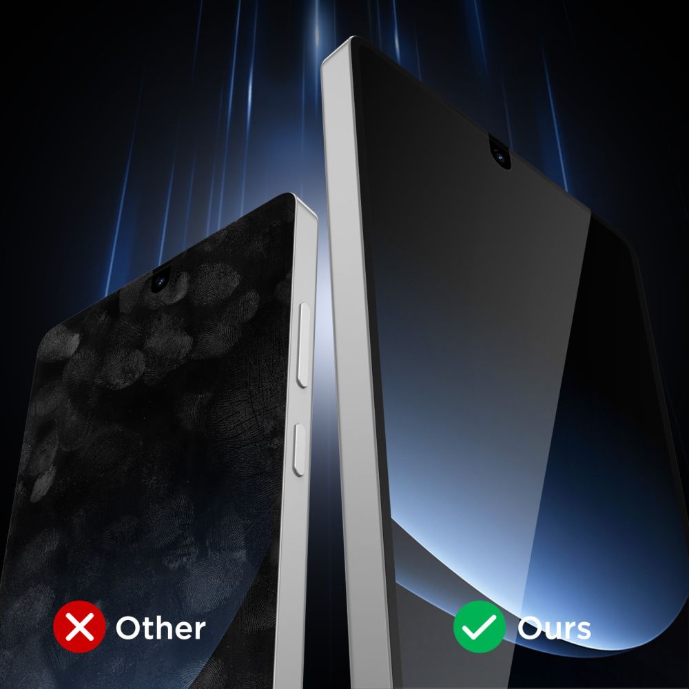 Ochranná fólie na displej Tech-Protect pro Samsung Galaxy S26 S942, Tvrzené sklo, Full Glue, Sada 10 kusů