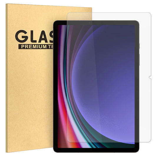 Ochranná fólie na displej Lito Classic pro Samsung Galaxy Tab S9 FE / Tab S9, tvrzené sklo, plné lepidlo, 2.5D