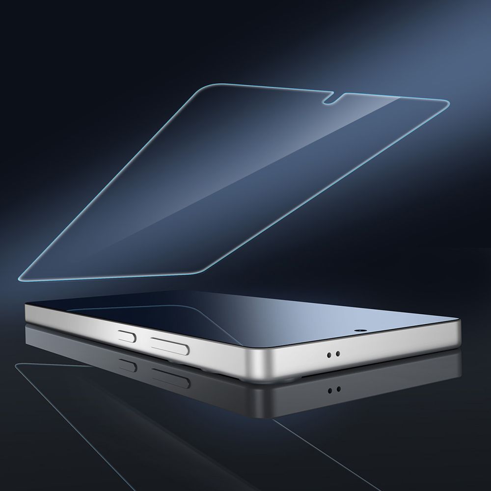 Ochranná fólie na displej Tech-Protect pro Samsung Galaxy S26 S942, Tvrzené sklo, Full Glue, Sada 10 kusů