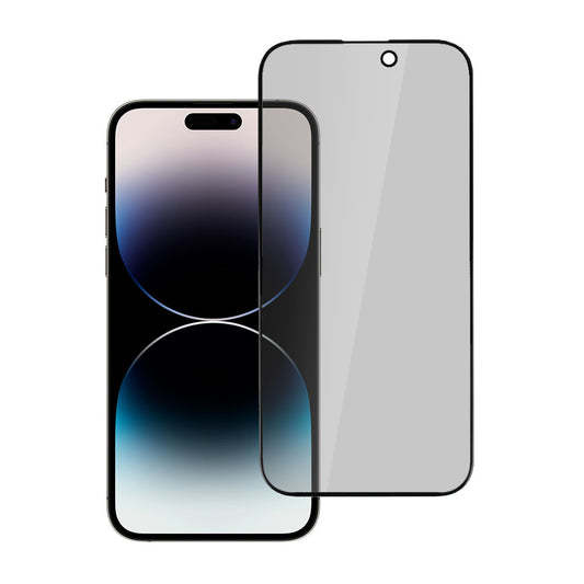 Ochranná fólie na displej Privacy OEM pro Apple iPhone 17, tvrzené sklo, plné lepidlo