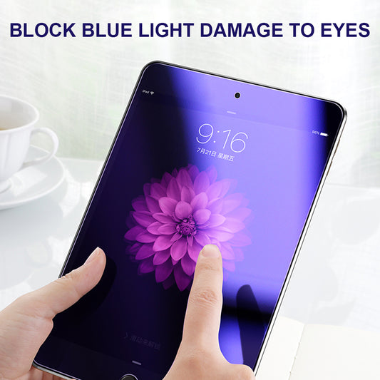Ochranná fólie obrazovky Anti Blue Light Lito Classic pro Apple iPad Pro 13 (2024), tvrzené sklo, plné lepidlo, 2.5D