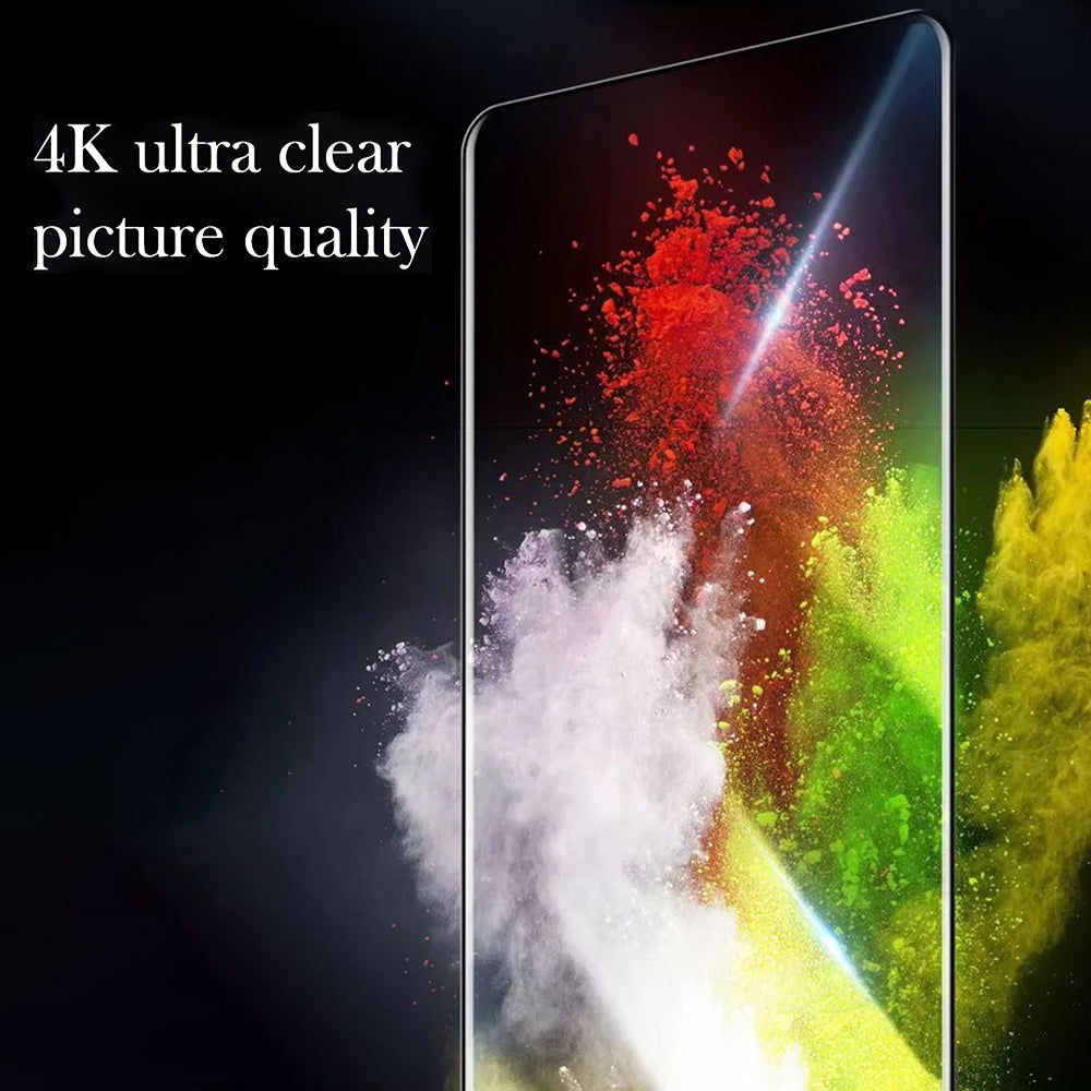 Ochranná fólie na displej Blueo Anti-Dust HD pro Apple iPhone 11 Pro Max / XS Max, tvrzené sklo, plné lepidlo, černá